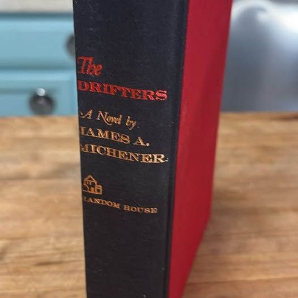 The Drifters 1971 by James Michener hardback